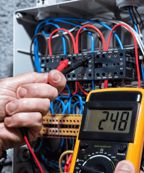 commercial electrician services in Hutto