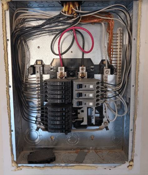 electrical panel replacement cost hutto texas